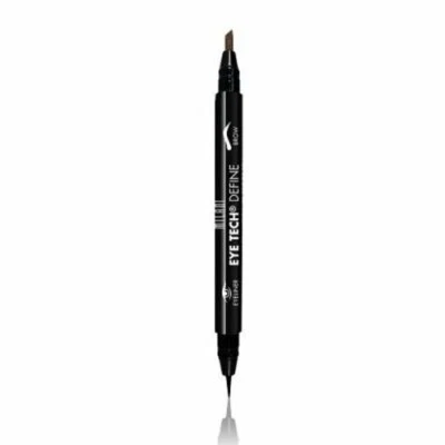 Milani Eye Tech Define 2-In-1 Precision Pen for Brows & Eyes 01 Black/Natural Ta - Image 1 of 2