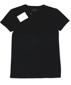 SikSilk Men's Soft Pique Gym Tee - Black - Medium - Picture 1 of 1