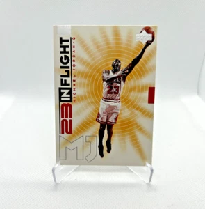Michael Jordan - 1998 Upper Deck Living Legend en vuelo #IF3 - Chicago Bulls - Imagen 1 de 2