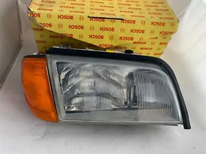 MERCEDES W202 C Klasse Scheinwerfer H4 m Blinker rechts BOSCH 0301036204 Neu NOS - Bild 1 von 7