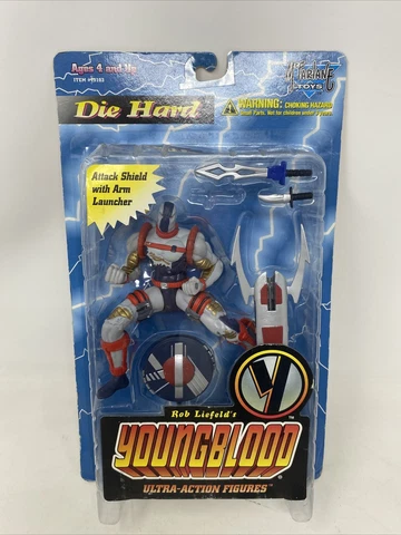 Spawn Die Hard Mcfarlane Toys Action Series 1 Youngblood Ultra Action Figures Cover