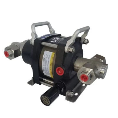 Free shipping USUN AFD60 MAX9800psi Air Driven  Liquid/Oil Testing Pump#NEW - Image 1 of 4
