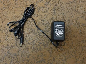 Genuine Casio 6 Volt  AC Adapter Power Supply For Calculator (AD-A60024) ↂ - Foto 1 di 3