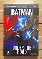 Batman Under the Hood, vol 57, DC Comics Graphic Novel, still sealed, Eaglemoss