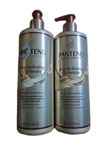 Pantene Gold Sseries Deep Hydrating Co-Wash Infused with Argan Oil Lot of 2 - Bild 1 von 4