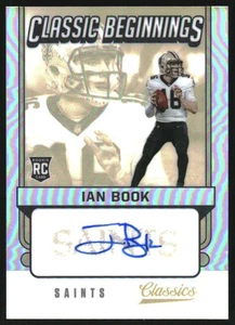 2021 Classics Classic Beginnings Signatures #25 Ian Book Auto /99 - Picture 1 of 2