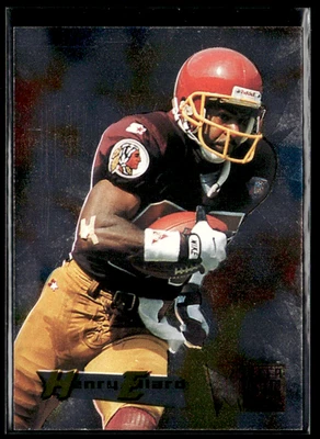1995 Fleer Metal - Henry Ellard #193 - Image 1 of 2