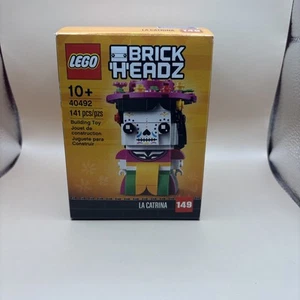 LEGO Brickheadz 40492: La Catrina - 141 Teile - Neu. Versiegelt. Rentner. - Bild 1 von 6