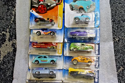 Lote de autos Hot Wheels'49 Drag Merc JEGS 40 sedán tan fino Ford Panel Gasser Fangula Foto 1 de 4
