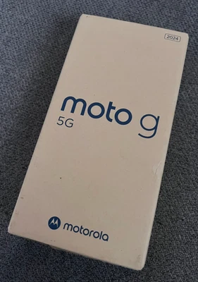 Motorola Moto G 5G 2024, desbloqueado de fábrica, eSim, 4 GB/128 GB, cámara de 50 MP Foto 1 de 4
