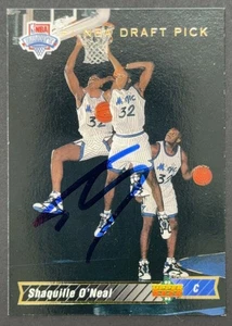 1992 Upper Deck Shaquille O'Neal signed #1 RC Rookie BAS Authenticated - Picture 1 of 2