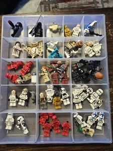 Lego Star Wars Troopers Minifigures Lot Random 50+ Parts - Picture 1 of 14