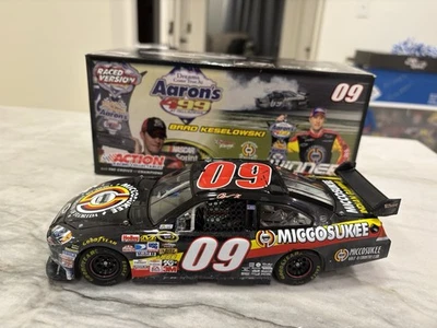  Brad Keselowski 2009 Miccosukee Talladega Raced Win Version Nascar 1/24 Diecast - Image 1 of 4