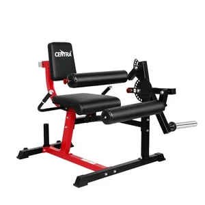 Centra Leg Extension Leg Curl Machine Adjustable Seat Backrest Plate Loaded Firm - Picture 1 of 10