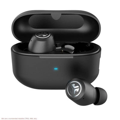 JLab JBuds Active Noise Cancelling True Wireless Bluetooth Earbuds - Black - Image 1 of 4