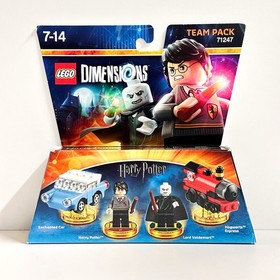 LEGO Dimensions 71247 Harry Potter Team Pack &ndash; NEW SEALED &ndash; Hogwarts Express