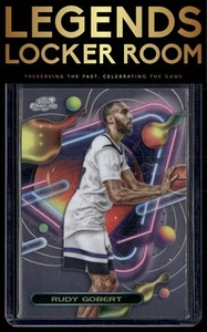 2023-24 Topps Chrome Cosmic #75 Rudy Gobert - Picture 1 of 2