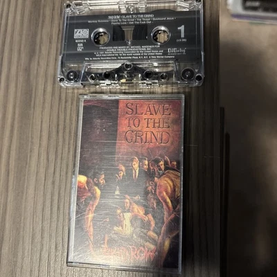 Slave to the Grind [PA] by Skid Row (Cassette, May-1991, Atlantic (Label)) - Image 1 of 2