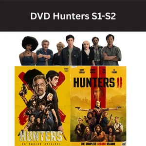 DVD HD Hunters Seasons 1/2 Drama Series All Region Complete - Picture 1 of 5