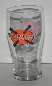New Holland Brewing Pint Bierglas doppelseitig 18 Unzen Michigan - Bild 1 von 4