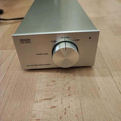 Denon HA-500 Phono MC Pre Pre Head Amplifier Verstärker High End  - Bild 1 von 4