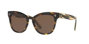 OLIVER PEOPLES | NEW | MARIANELA | 5372SU 100373 | COCOBOLO | BROWN - Picture 1 of 5