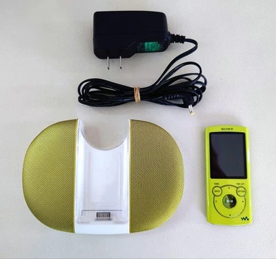 Leitor de música portátil Sony Walkman 16GB verde Bluetooth rádio FM testado - Imagem 1 de 4