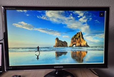 Samsung SyncMaster TA 550 24" als Monitor oder als TV - Bild 1 von 4