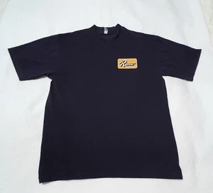 Raw Nutrition Navy Blue 100% Cotton LA Apparel T-Shirt Gr. M - Bild 1 von 9