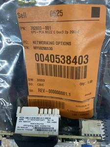782833-001 HP 777430-B21 Synergy 3820C 2-Ports 10/20Gb Converged Network Adapter - Picture 1 of 3