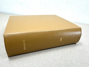 Vintage 1988 Bon Appetit Magazines Complete Set 12 Issues Book Bound MINT! - Picture 1 of 24
