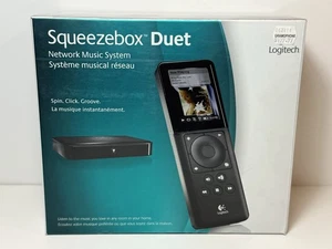 Logitech Squeezebox Duet Network Music System, WiFi, Like New Tested Works - Picture 1 of 9