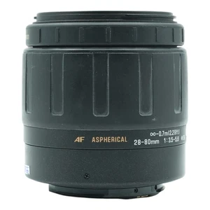 Lens Tele Tamron Af 28-80 MM 28-80mm 3.5-5.6 177D - EOS Analogue & Digital - Picture 1 of 4