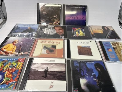 Lot Of CD Mellow And New Age Jimmie Tesh Yanni Irish  Music Spanish Guitar More Foto 1 de 4