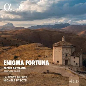 Antonio Zacara da Teramo Zacara Da Teramo: Enigma Fortuna: Complete Works (CD) - Picture 1 of 1