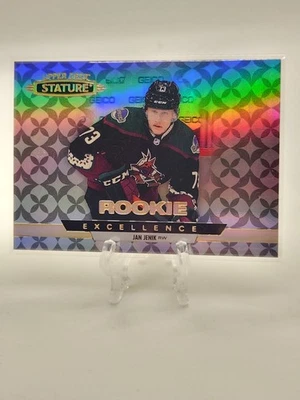 21/22 UD Stature Rookie Excellence Jan Jenik RC - Image 1 of 2