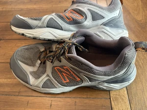 Zapatillas de running New Balance V3 gris/ornage para hombre talla - Imagen 1 de 9