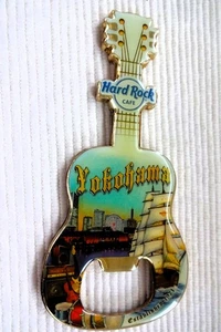 1 HARD ROCK CAFE  MAGNET BOTTLE OPENER  YOKOHAMA - Bild 1 von 1
