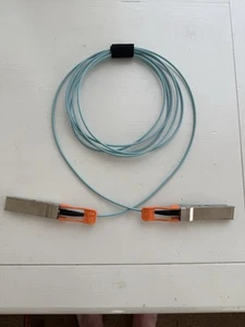 GENUINE CISCO QSFP-100G-AOC3M - 100GBASE QSFP AOC 3m - LIFETIME WARRANTY - Picture 1 of 2