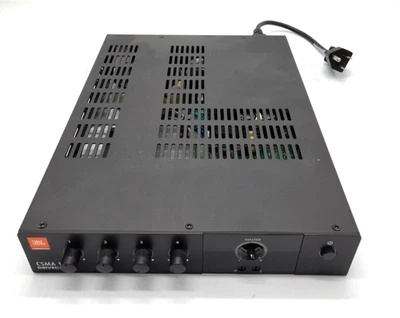 JBL CSMA 180 CSMA180 Drivecore 80w Commercial 70v Amplifier Mixer - Image 1 of 4