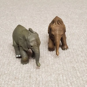 Schleich Germania 2003 bambino elefante lotto animali statuina fauna selvatica safari zoo vintage - Foto 1 di 6