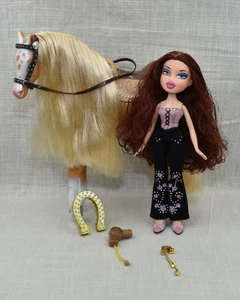 2005 Bratz Wild Wild West Meygan Doll With Horse In Dana's Outfit VTG Read - Picture 1 of 24