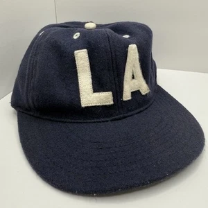 Ebbets Field Navy Flannels Cap Los Angeles (PCL) 1954 Adjustable Size - Bild 1 von 14