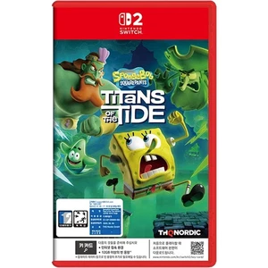 Switch 2 SpongeBob SquarePants Titans of the Tide Korean English Chinese Multi - Picture 1 of 7