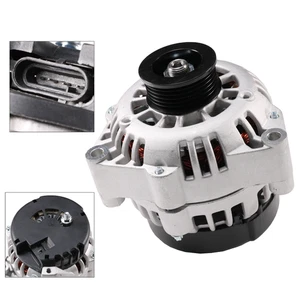 Alternator For 1996-2000 C1500 C2500 C3500 Chevy GMC PICKUP 5.7 6.5 7.4L 4pin - Picture 1 of 14