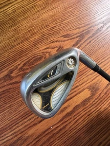 TaylorMade r7 Draw PW Pitching Wedge REAX 55 Graphit Regular - Bild 1 von 9
