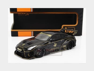 1:43 IXO Nissan 35Gt-Rr Jsp Lb-Silhouette Works Gt Rhd 2019 Black Gold MOC330.22 - Immagine 1 di 2