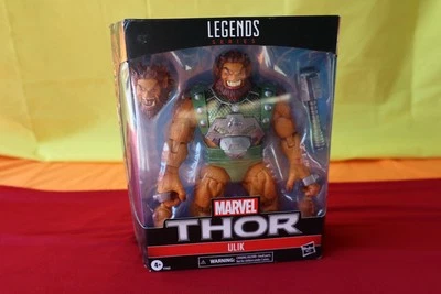 Marvel legends series, ULiK 7 inch action, figure Hasbro New, Thor villain - Image 1 of 4