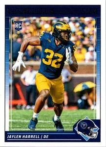 2024 Score Rookie #385 Jaylen Harrell Tennessee Titans - Picture 1 of 2