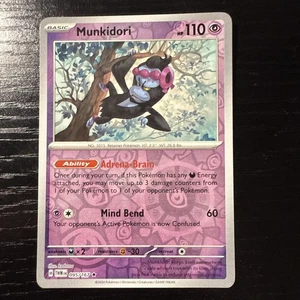 Pokémon TCG S&V Prismatic Evolutions Munkidori Pokeball Reverse Holo Karte 44/131 - Bild 1 von 2